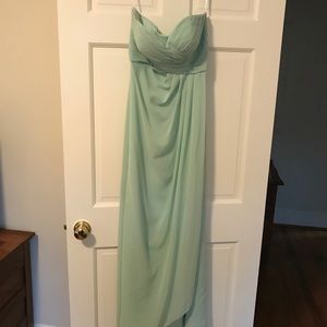 Kanali K Maxi Bridesmaid Dress